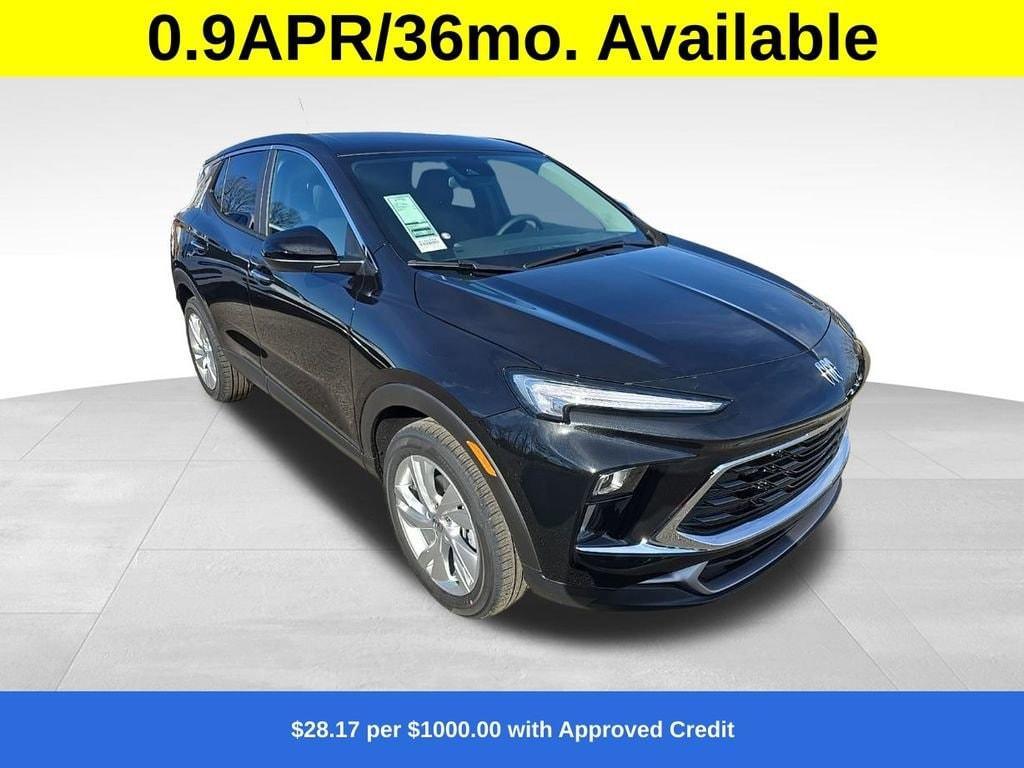 new 2025 Buick Encore GX car, priced at $24,669