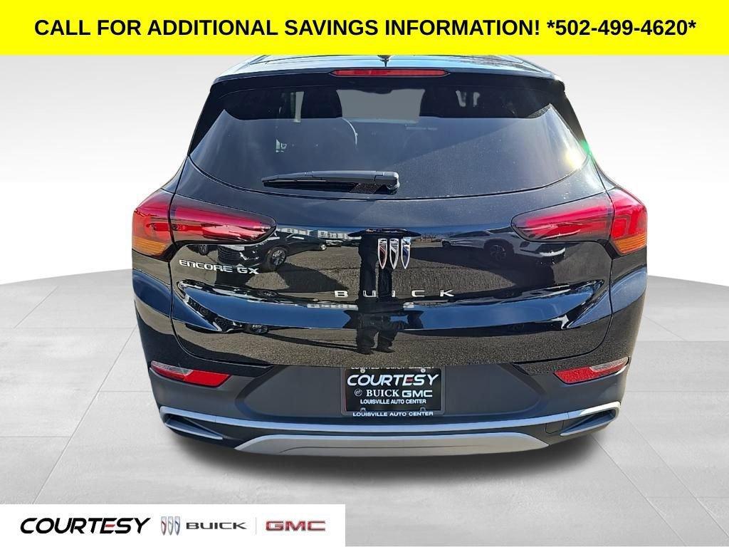 new 2025 Buick Encore GX car, priced at $24,669