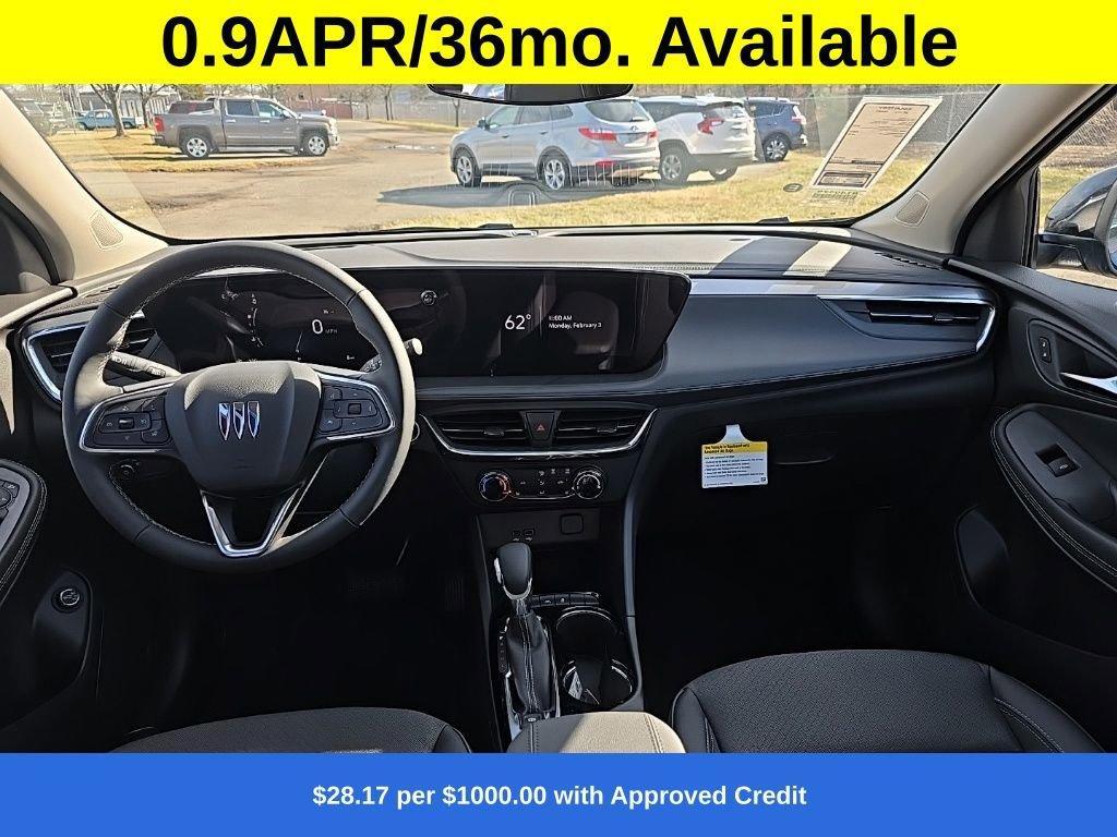 new 2025 Buick Encore GX car, priced at $24,378