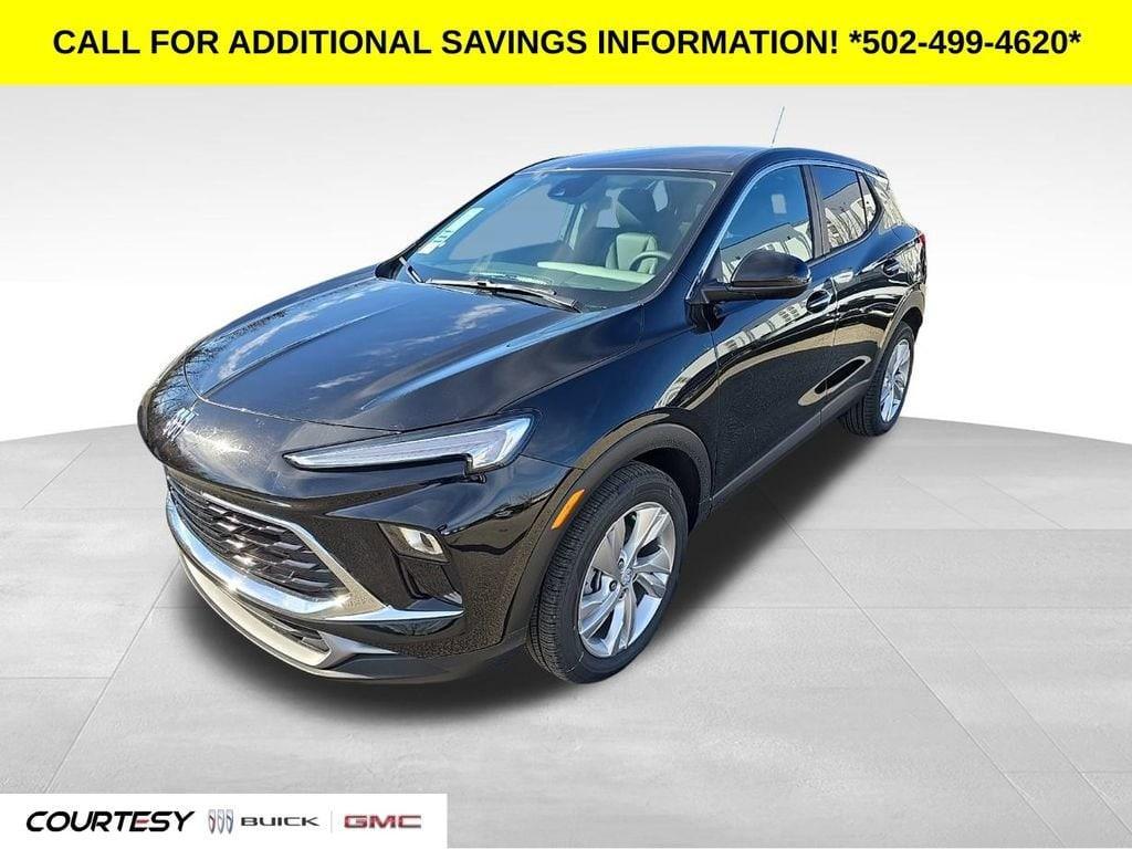 new 2025 Buick Encore GX car, priced at $24,669