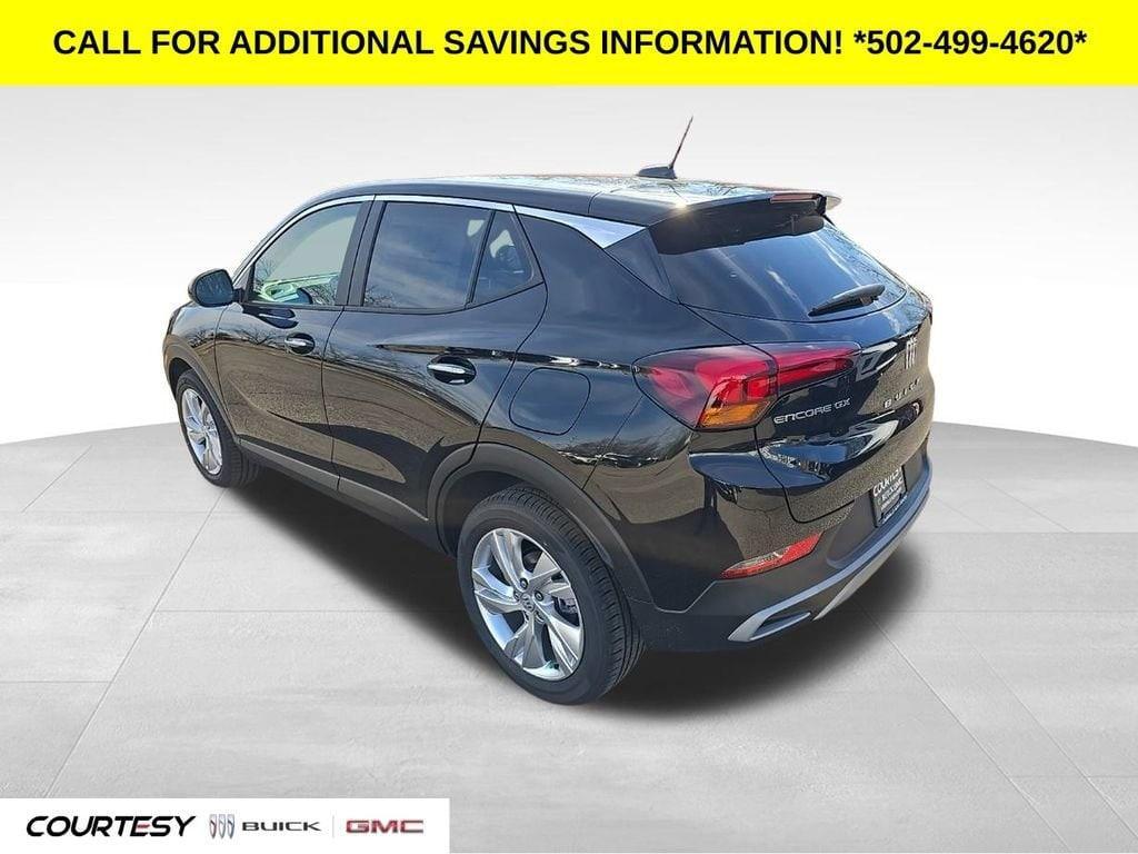 new 2025 Buick Encore GX car, priced at $24,669