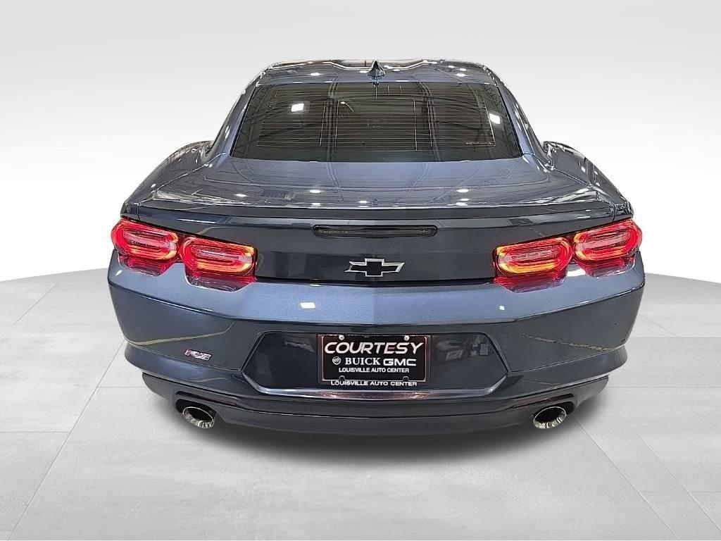 used 2023 Chevrolet Camaro car, priced at $25,981