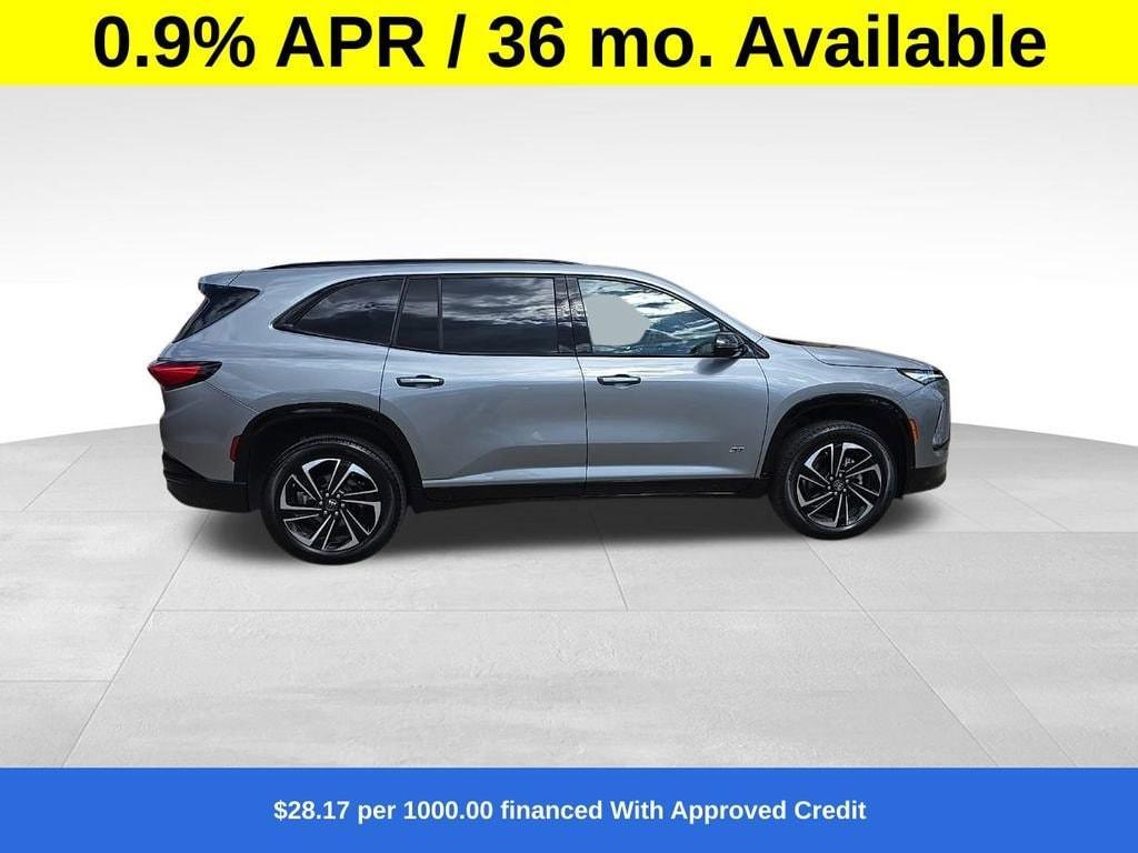 new 2025 Buick Enclave car, priced at $51,115