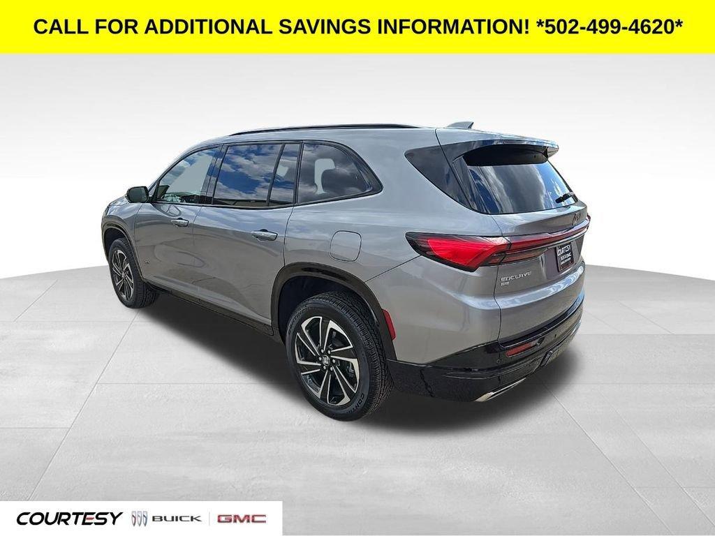 new 2025 Buick Enclave car, priced at $51,115