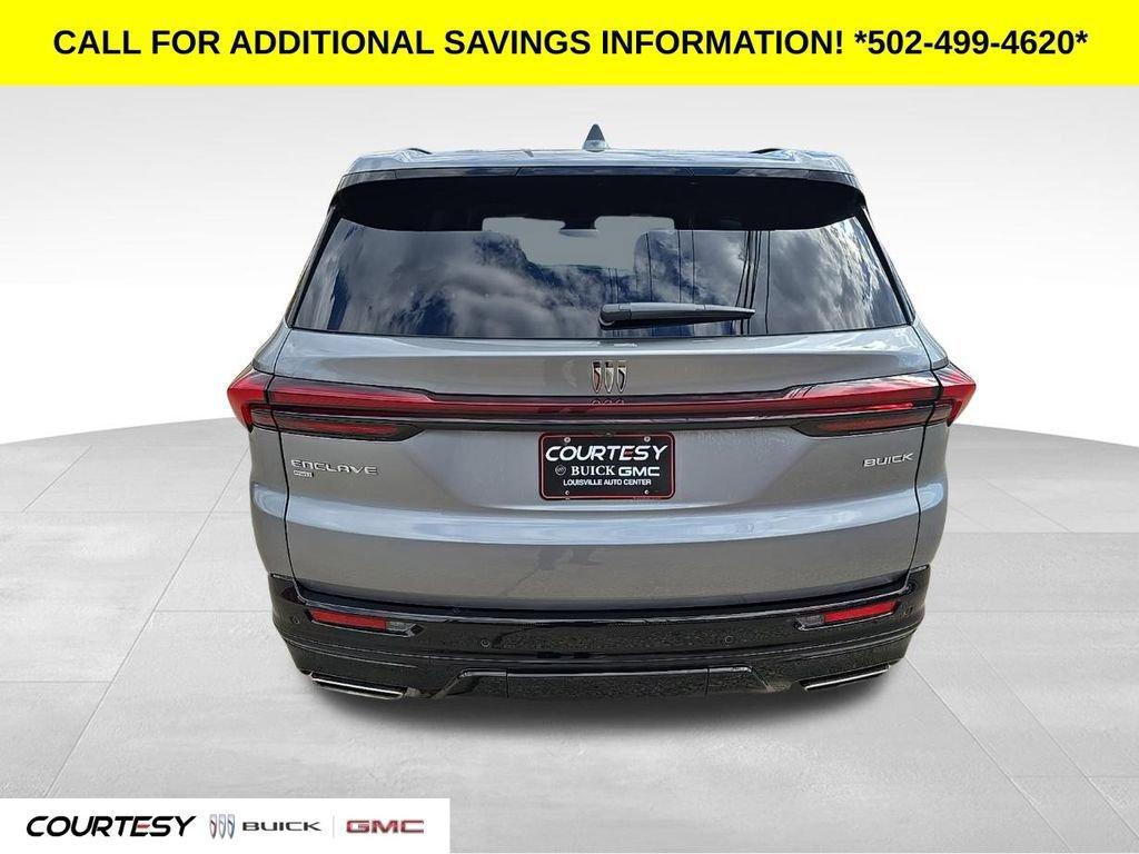 new 2025 Buick Enclave car, priced at $51,115