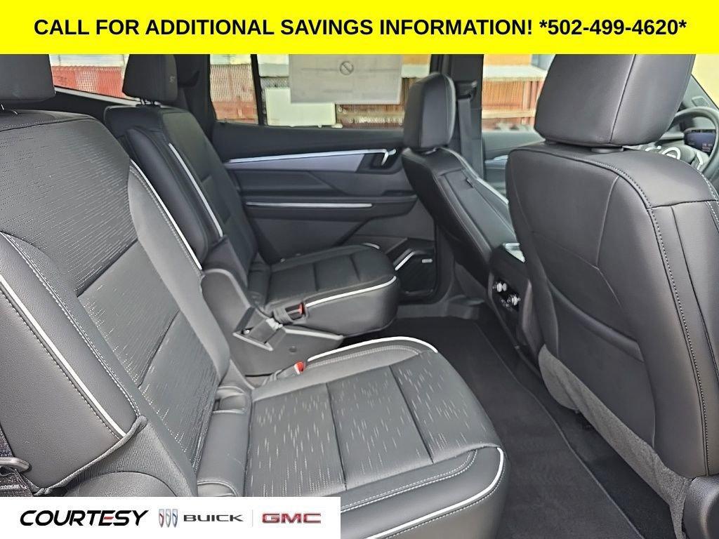 new 2025 Buick Enclave car, priced at $51,115