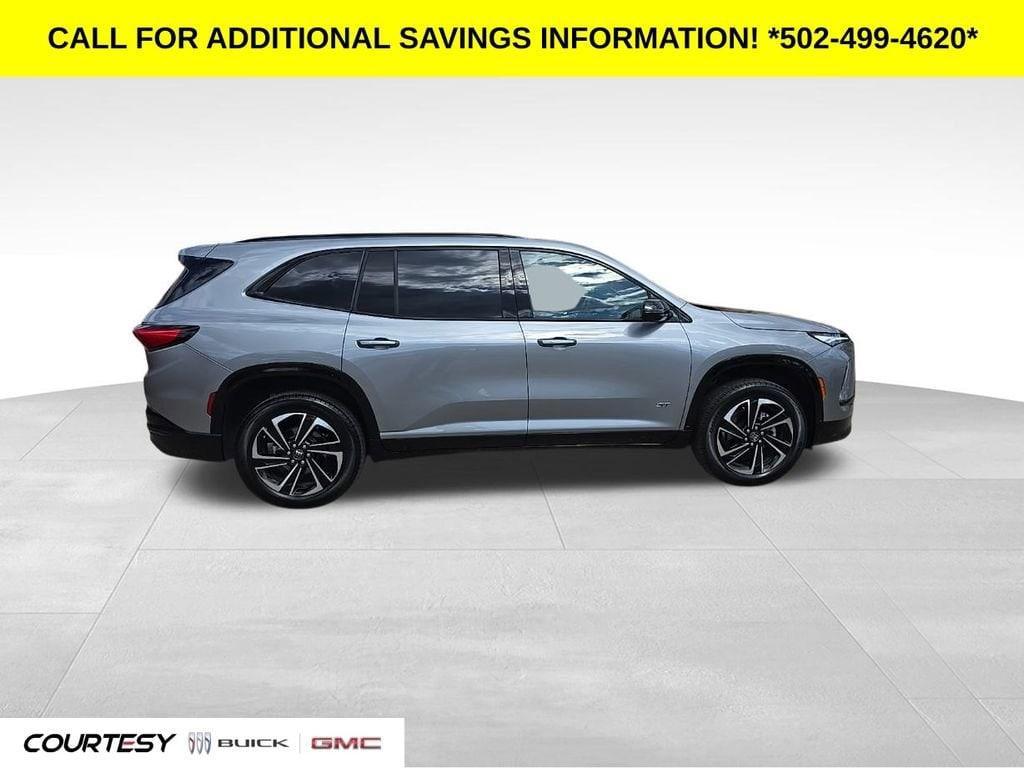 new 2025 Buick Enclave car, priced at $50,615