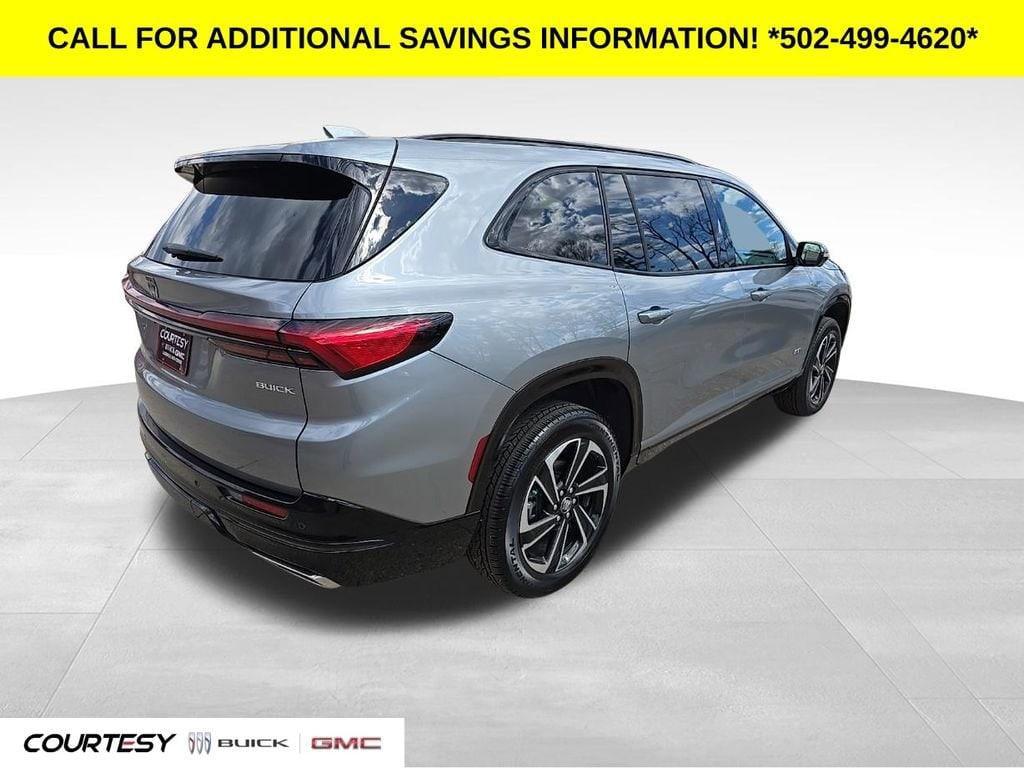 new 2025 Buick Enclave car, priced at $50,615