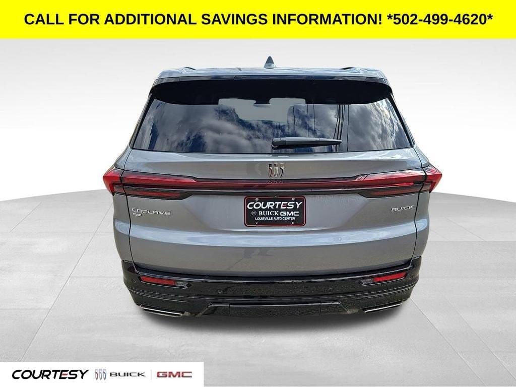 new 2025 Buick Enclave car, priced at $50,615