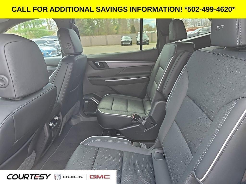 new 2025 Buick Enclave car, priced at $51,115