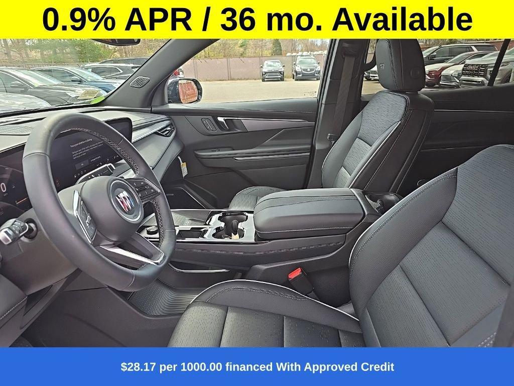 new 2025 Buick Enclave car, priced at $51,115