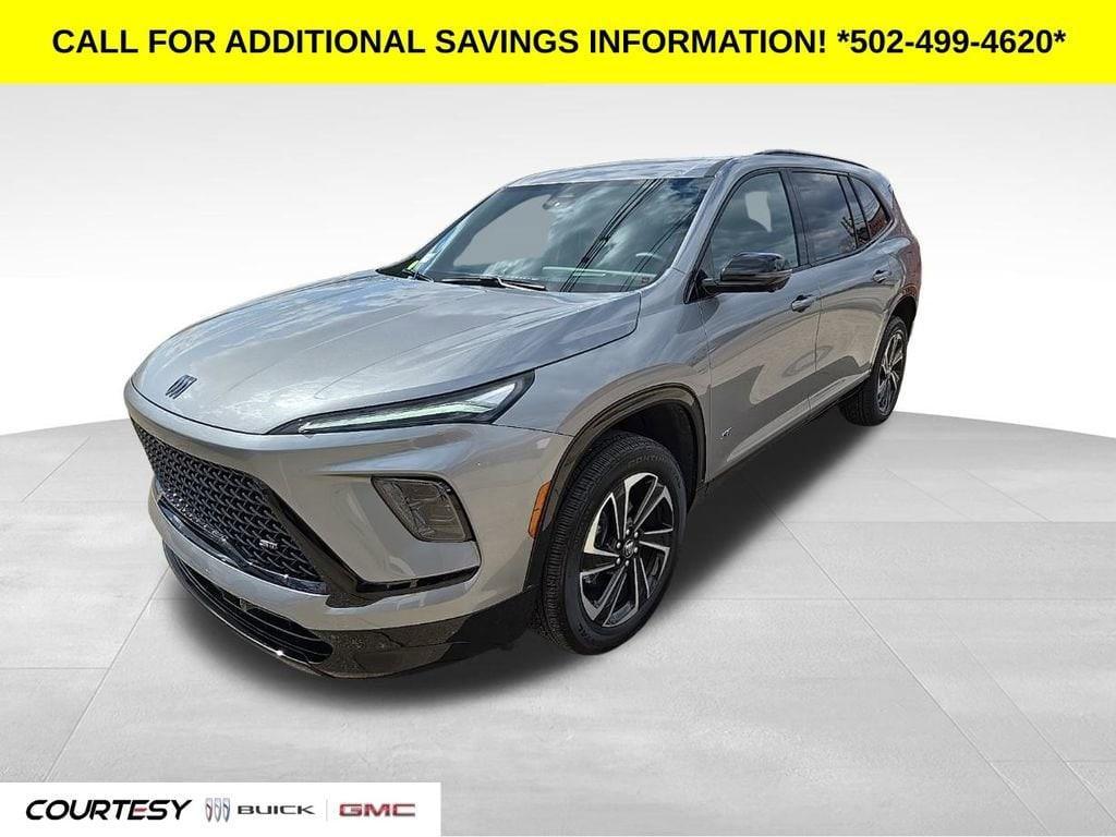 new 2025 Buick Enclave car, priced at $50,615