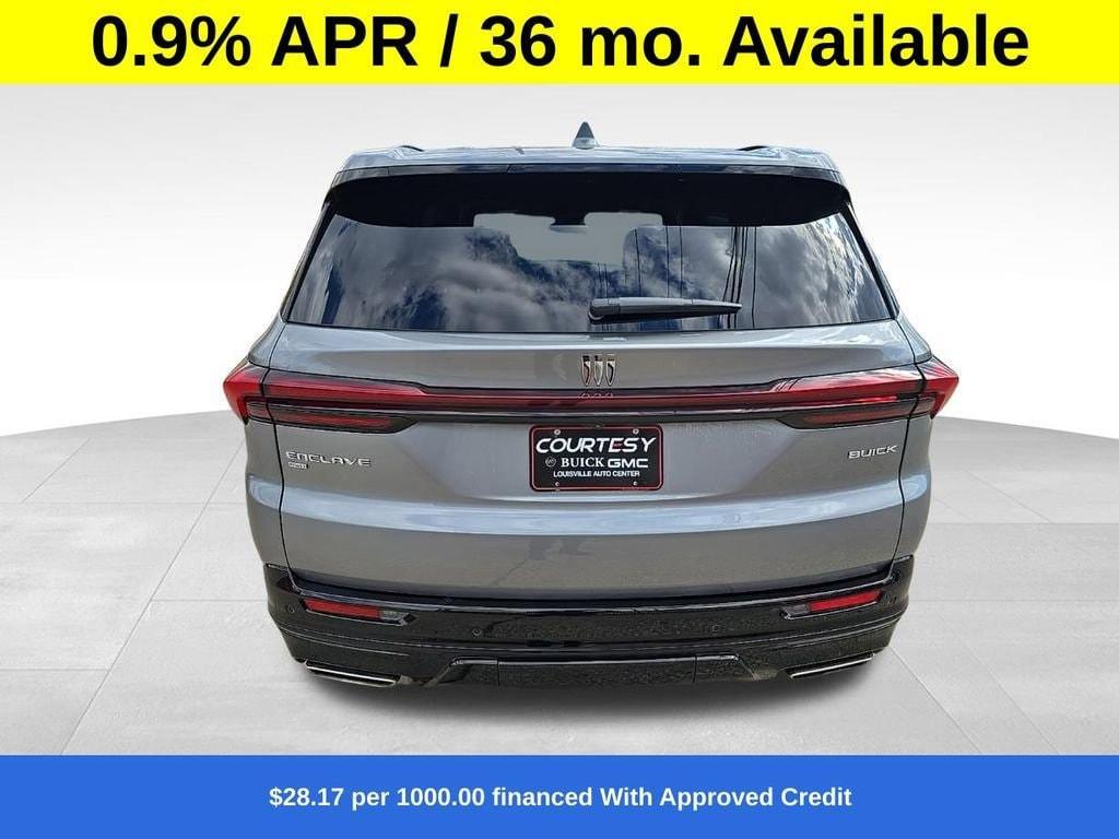 new 2025 Buick Enclave car, priced at $51,115