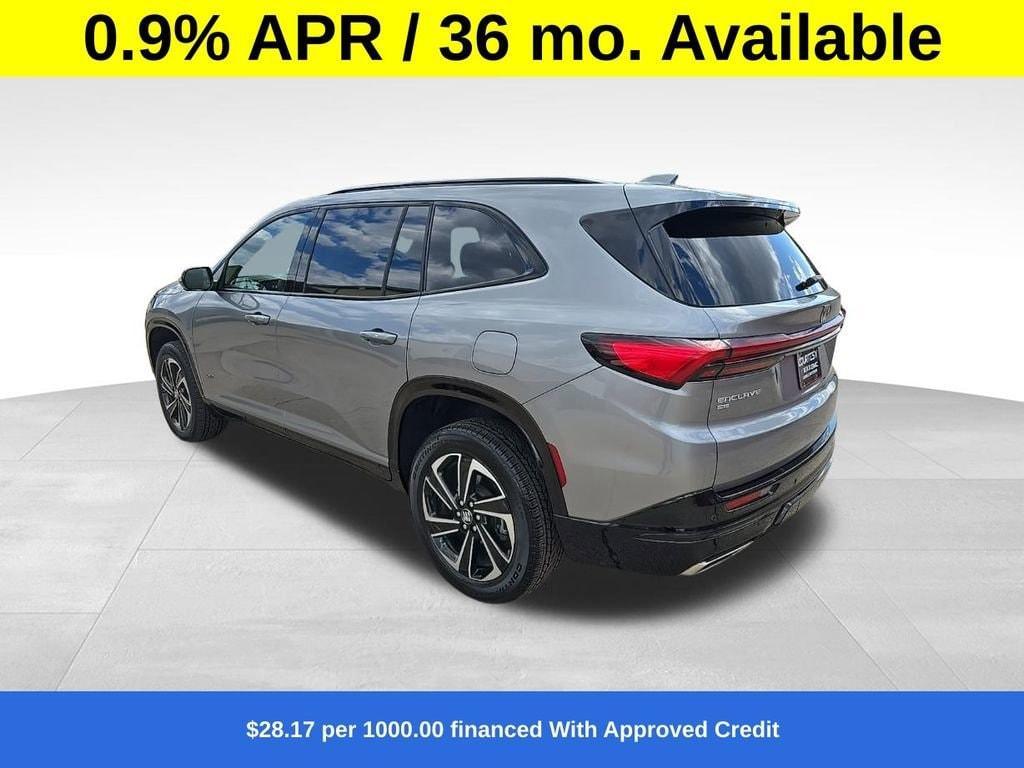 new 2025 Buick Enclave car, priced at $51,115