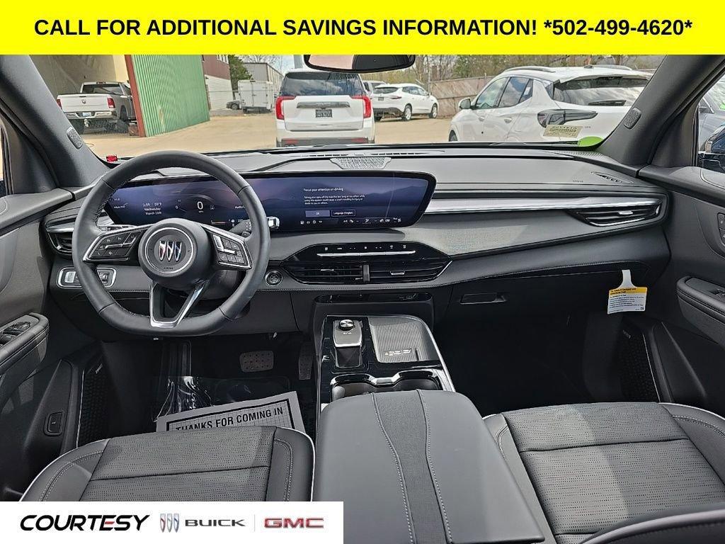new 2025 Buick Enclave car, priced at $51,115