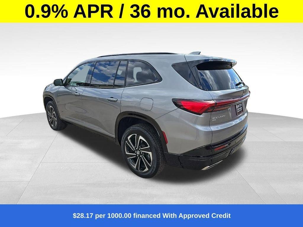 new 2025 Buick Enclave car, priced at $51,115