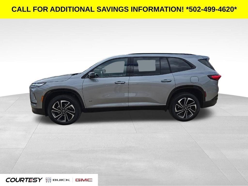 new 2025 Buick Enclave car, priced at $50,615