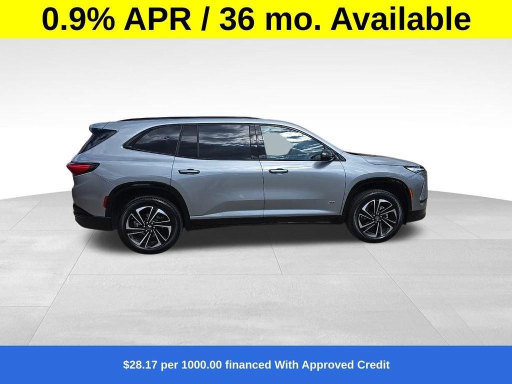 new 2025 Buick Enclave car, priced at $51,115