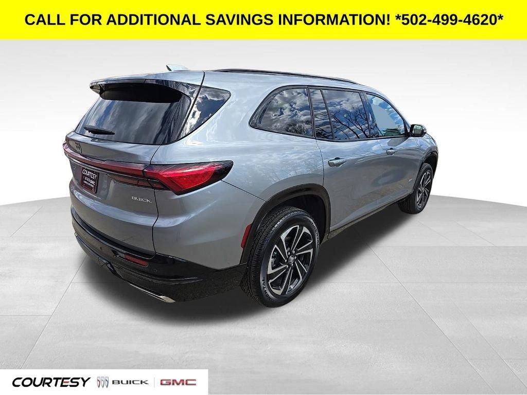 new 2025 Buick Enclave car, priced at $51,115