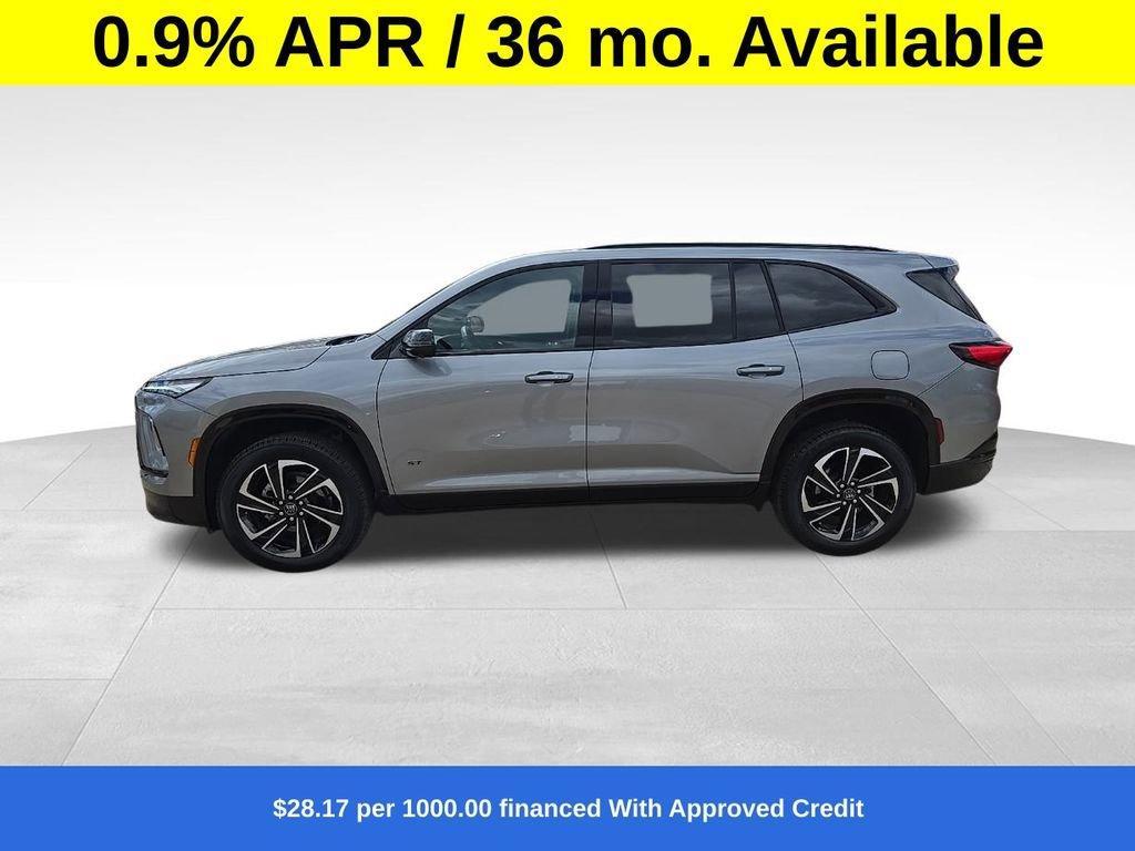 new 2025 Buick Enclave car, priced at $51,115
