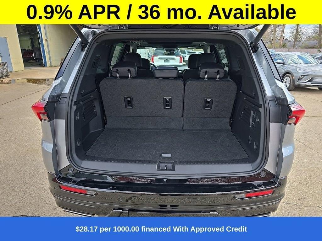 new 2025 Buick Enclave car, priced at $51,115