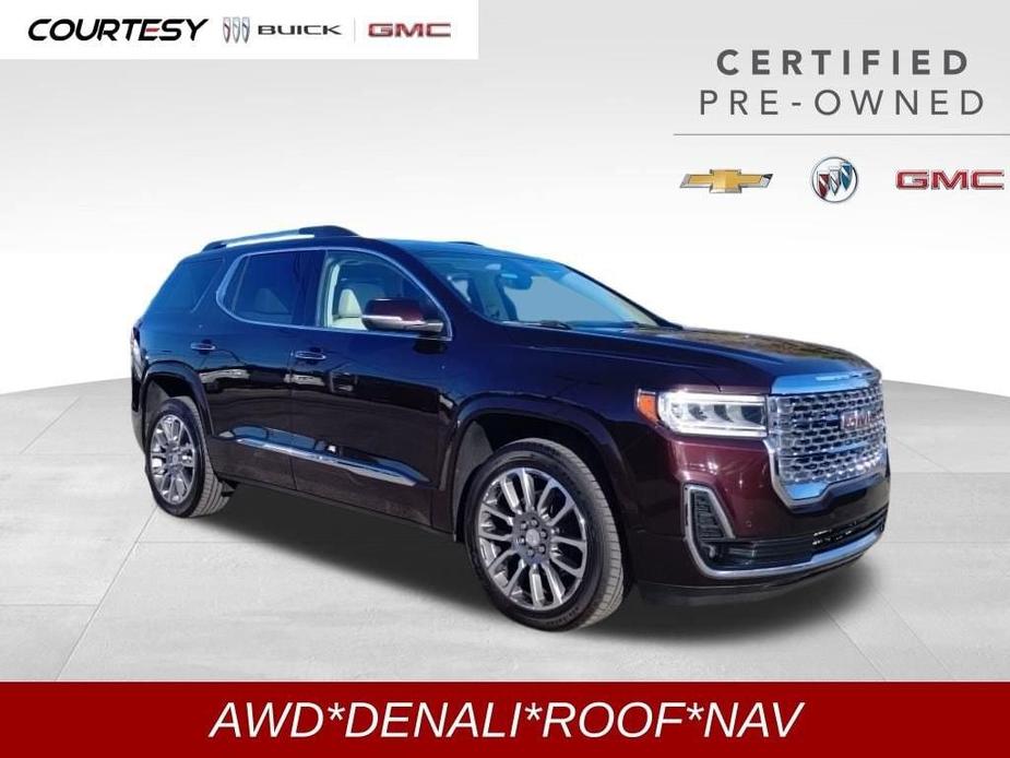 used 2021 GMC Acadia car, priced at $30,510