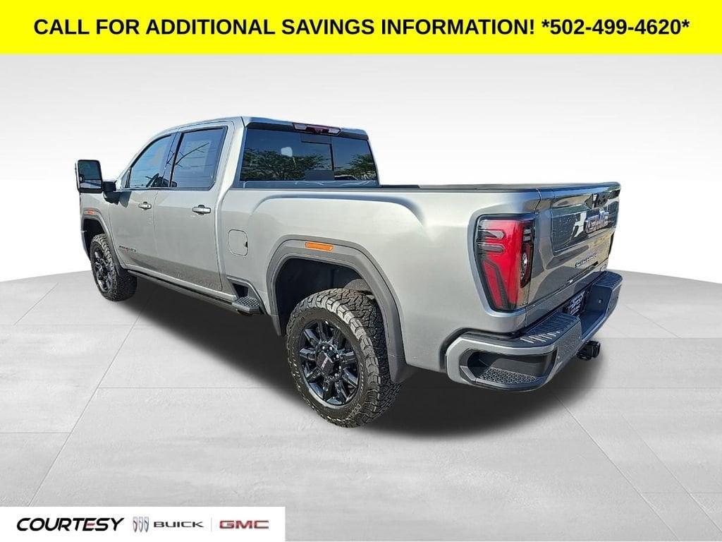 new 2025 GMC Sierra 3500 car, priced at $83,479
