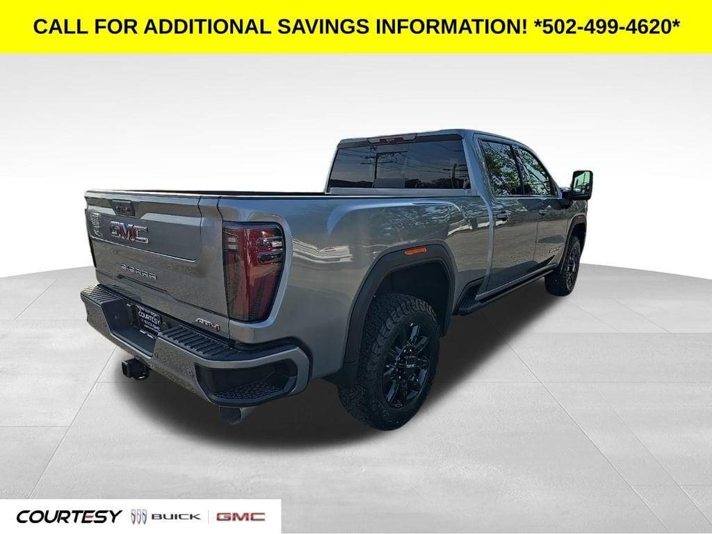 new 2025 GMC Sierra 3500 car, priced at $83,479