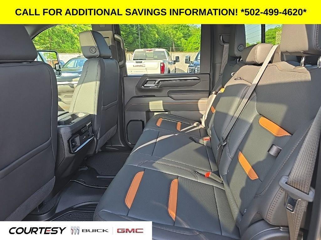 new 2025 GMC Sierra 3500 car, priced at $83,479