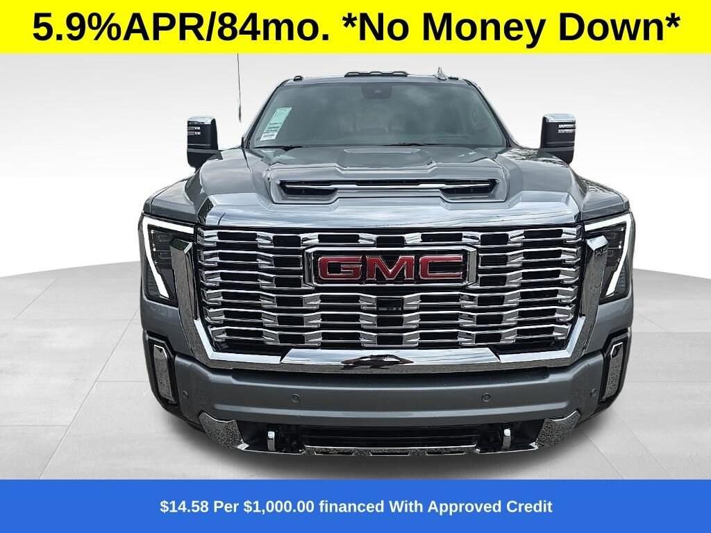 new 2025 GMC Sierra 3500 car, priced at $81,839