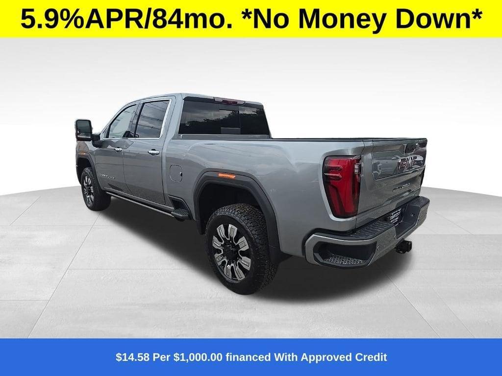 new 2025 GMC Sierra 3500 car, priced at $81,839