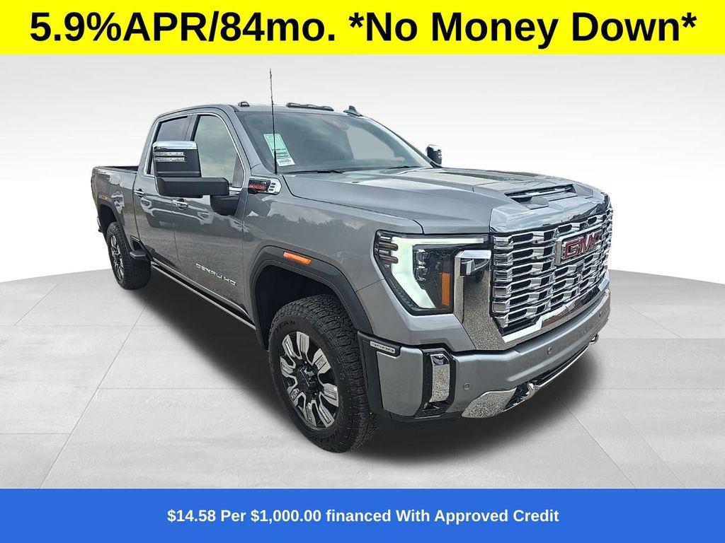 new 2025 GMC Sierra 3500 car, priced at $82,172