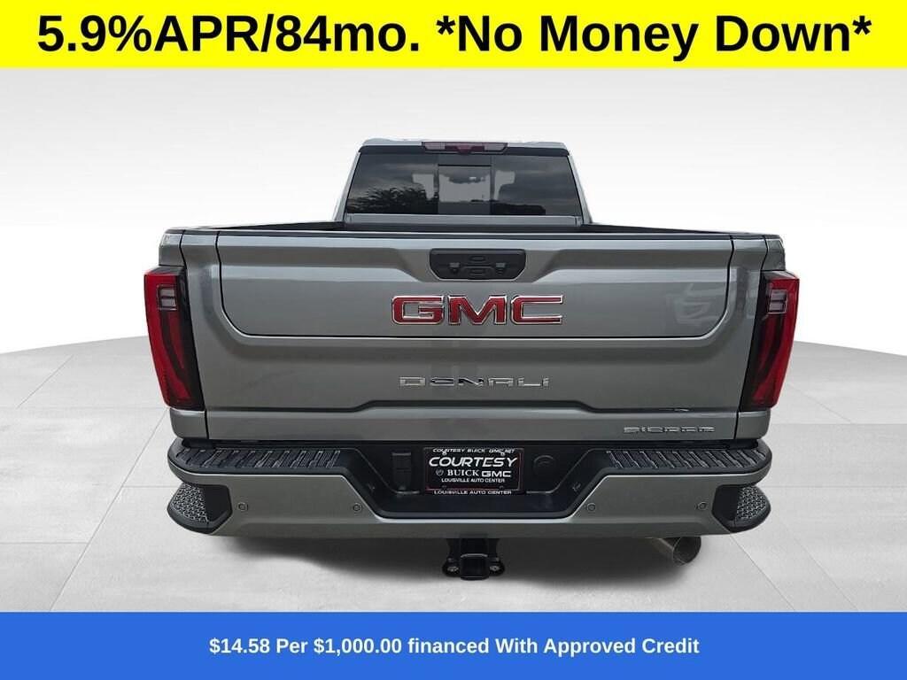 new 2025 GMC Sierra 3500 car, priced at $81,839