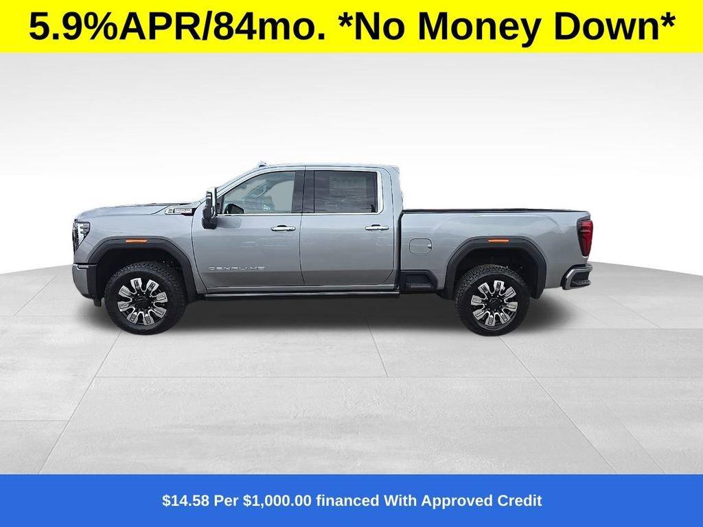 new 2025 GMC Sierra 3500 car, priced at $81,839
