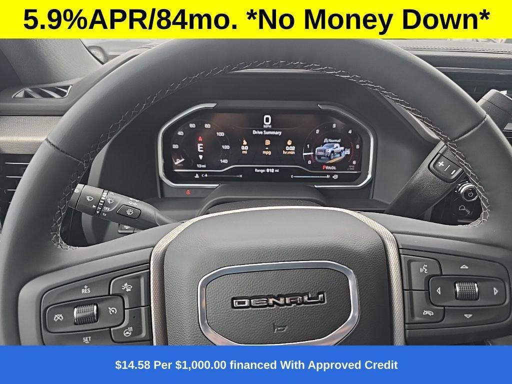 new 2025 GMC Sierra 3500 car, priced at $81,839