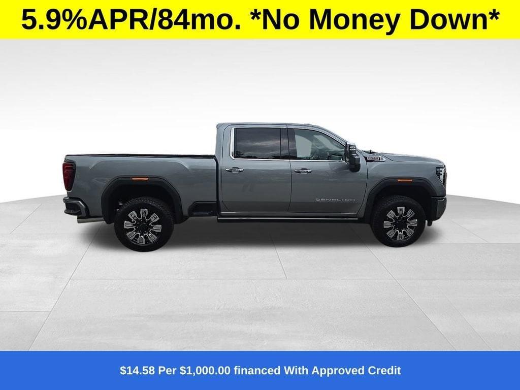 new 2025 GMC Sierra 3500 car, priced at $81,839