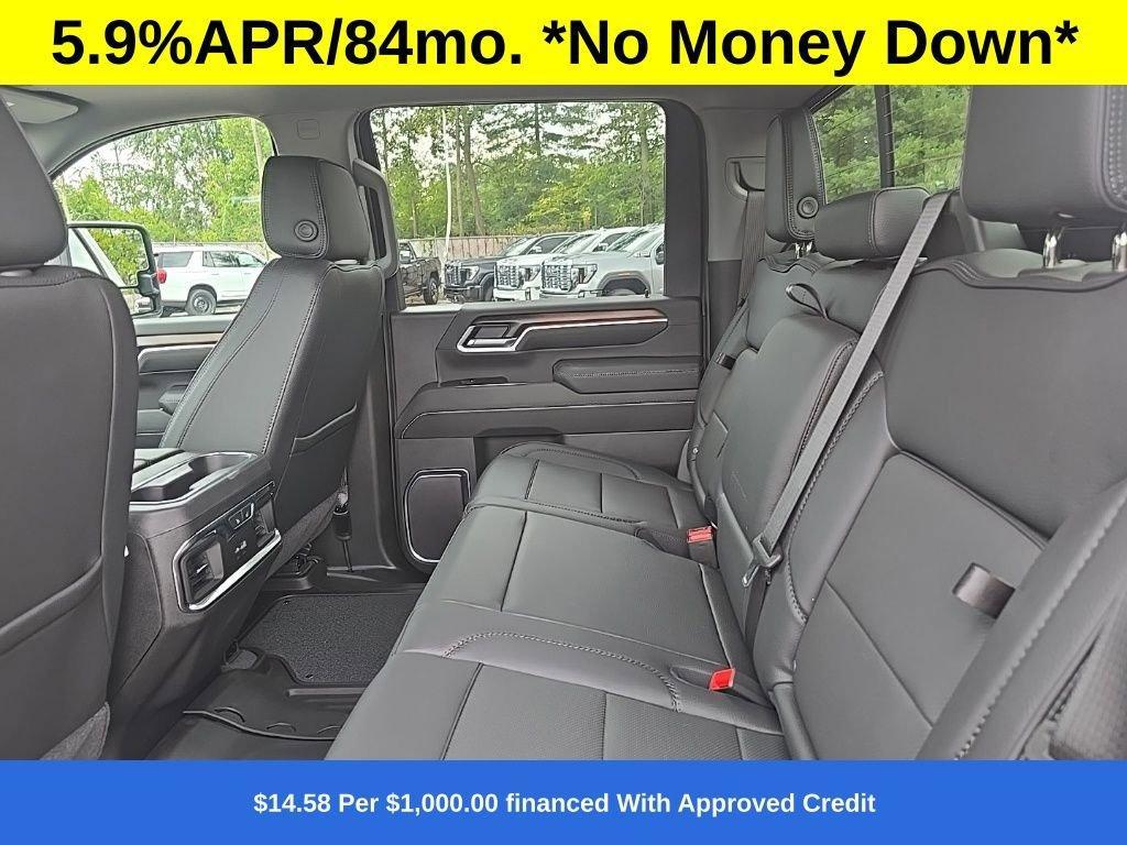 new 2025 GMC Sierra 3500 car, priced at $81,839