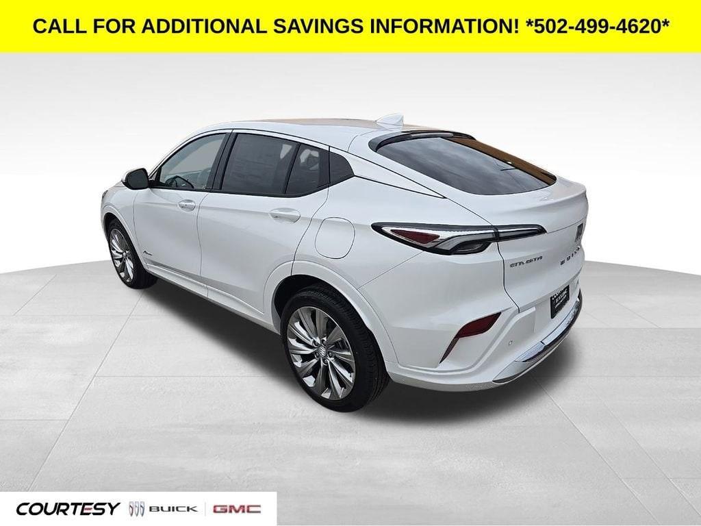 new 2025 Buick Envista car, priced at $31,387