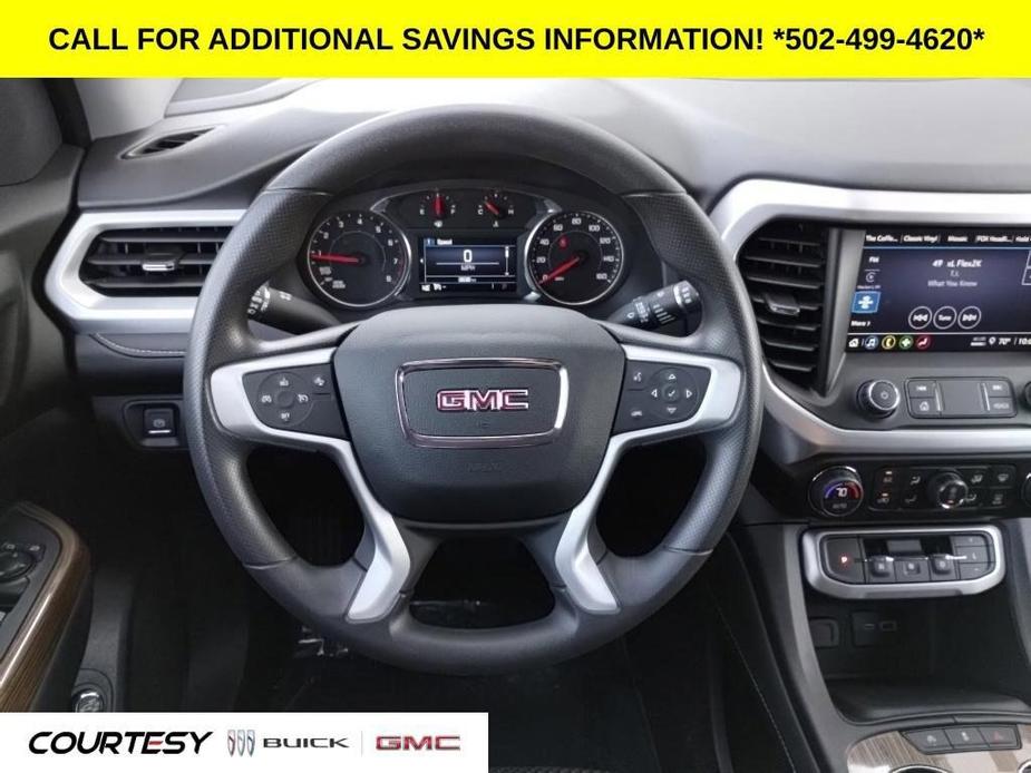 new 2023 GMC Acadia car, priced at $35,181