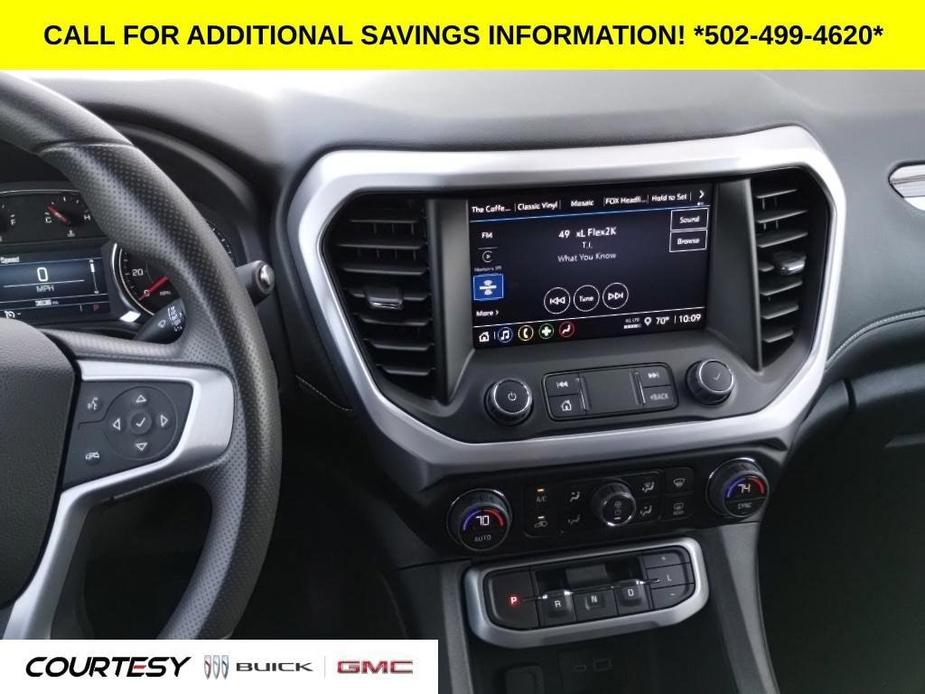 new 2023 GMC Acadia car, priced at $35,181