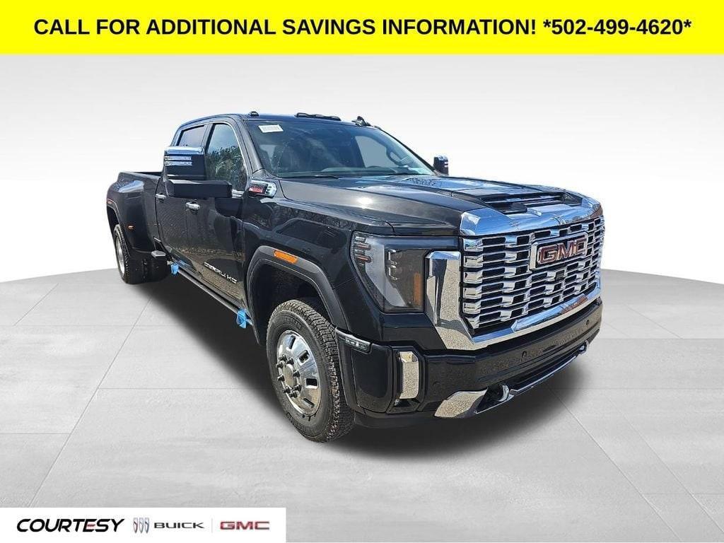 new 2025 GMC Sierra 3500 car, priced at $86,321