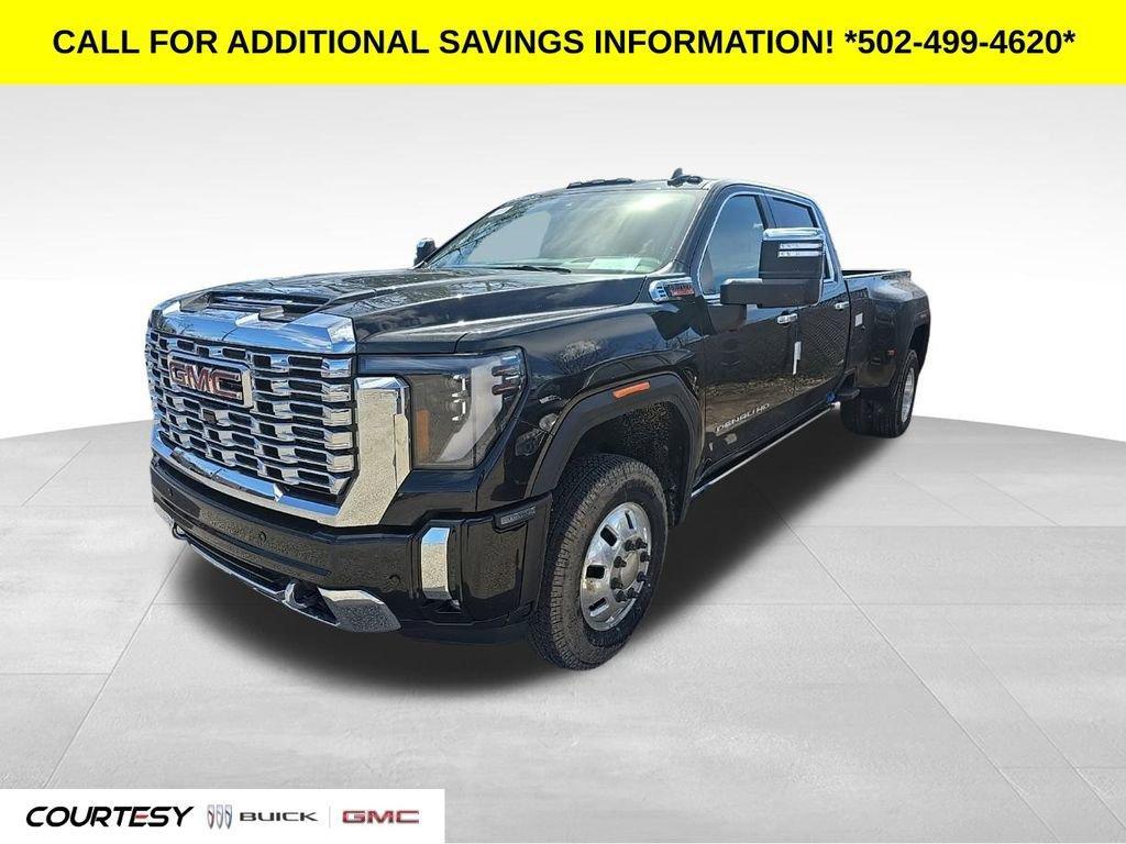 new 2025 GMC Sierra 3500 car, priced at $86,321