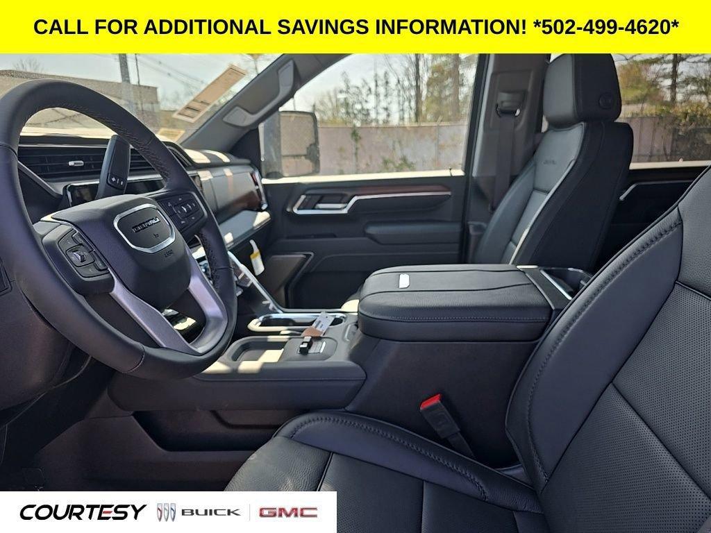 new 2025 GMC Sierra 3500 car, priced at $86,321