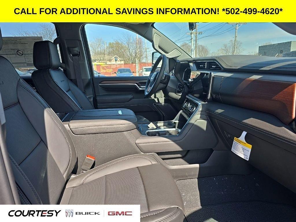 new 2025 GMC Sierra 3500 car, priced at $86,321