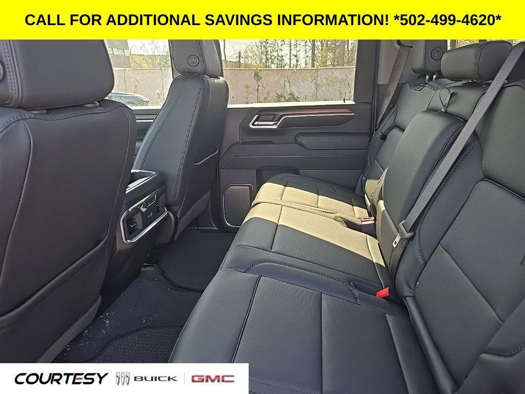 new 2025 GMC Sierra 3500 car, priced at $86,321