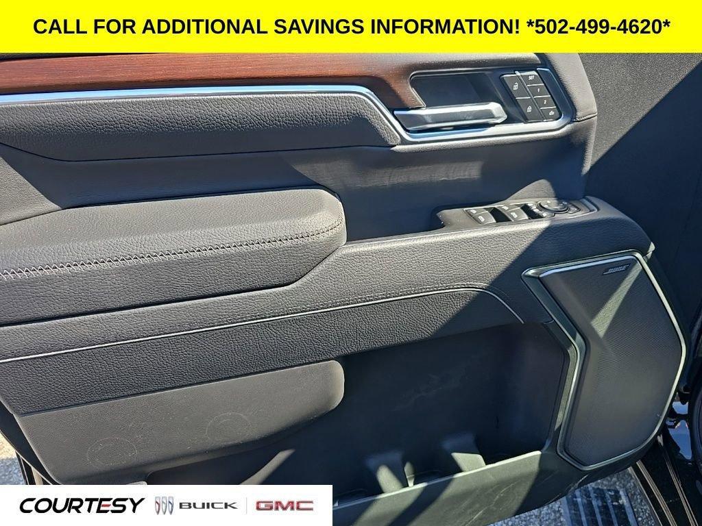 new 2025 GMC Sierra 3500 car, priced at $86,321