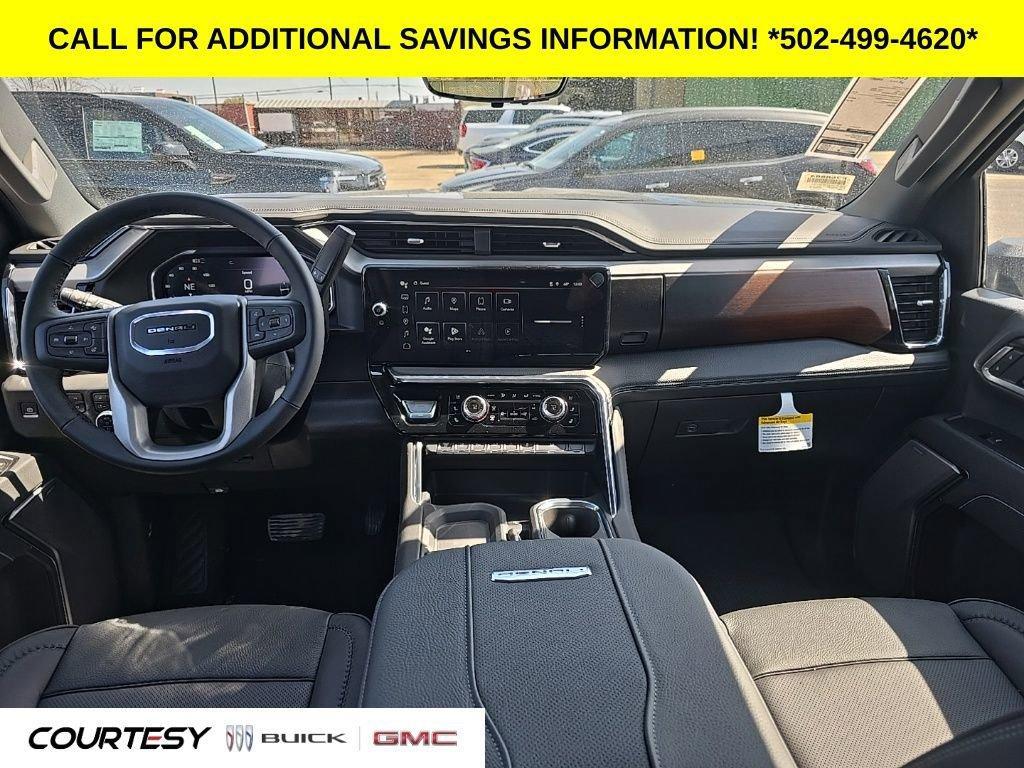 new 2025 GMC Sierra 3500 car, priced at $86,321