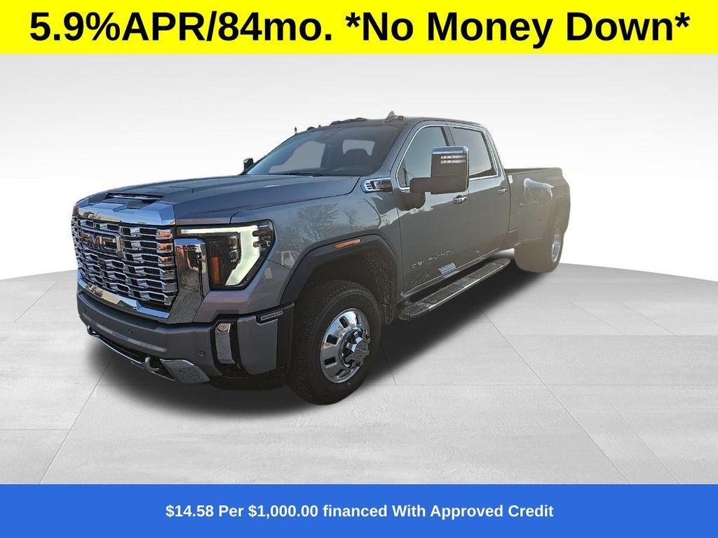 new 2025 GMC Sierra 3500 car, priced at $86,005