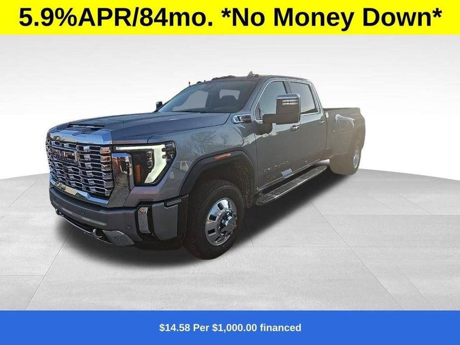 new 2025 GMC Sierra 3500 car, priced at $86,005