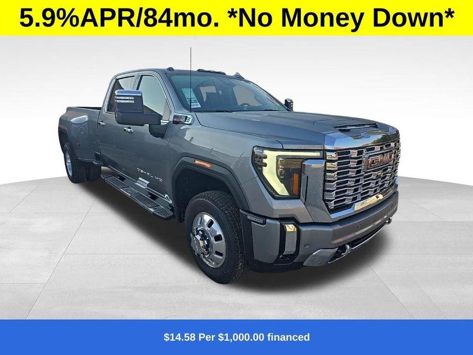 new 2025 GMC Sierra 3500 car, priced at $86,005